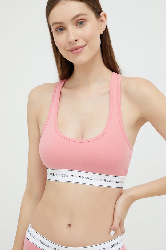 Бюстгальтер Guess, розовый 
Бюстгальтер Guess, розовый