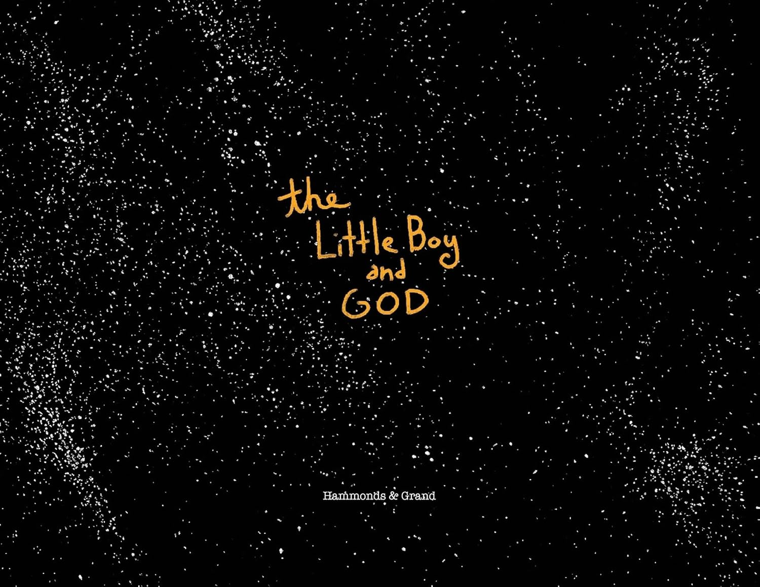 The Little Boy and God (Delere Press)
The Little Boy and God (Delere Press)