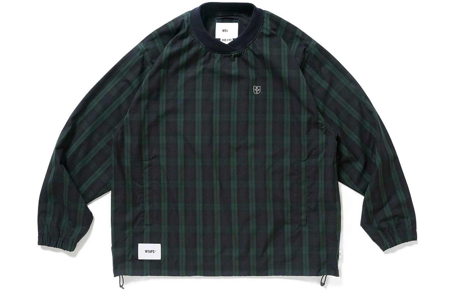WTAPS Зеленый мужской свитшот
WTAPS Зеленый мужской свитшот