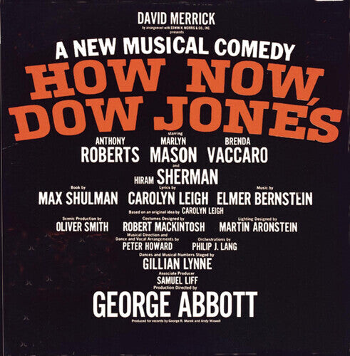 CD диск How Now Dow Jones / O.C.R.: How Now Dow Jones / O.C.R.
CD диск How Now Dow Jones / O.C.R.: How Now Dow Jones / O.C.R.