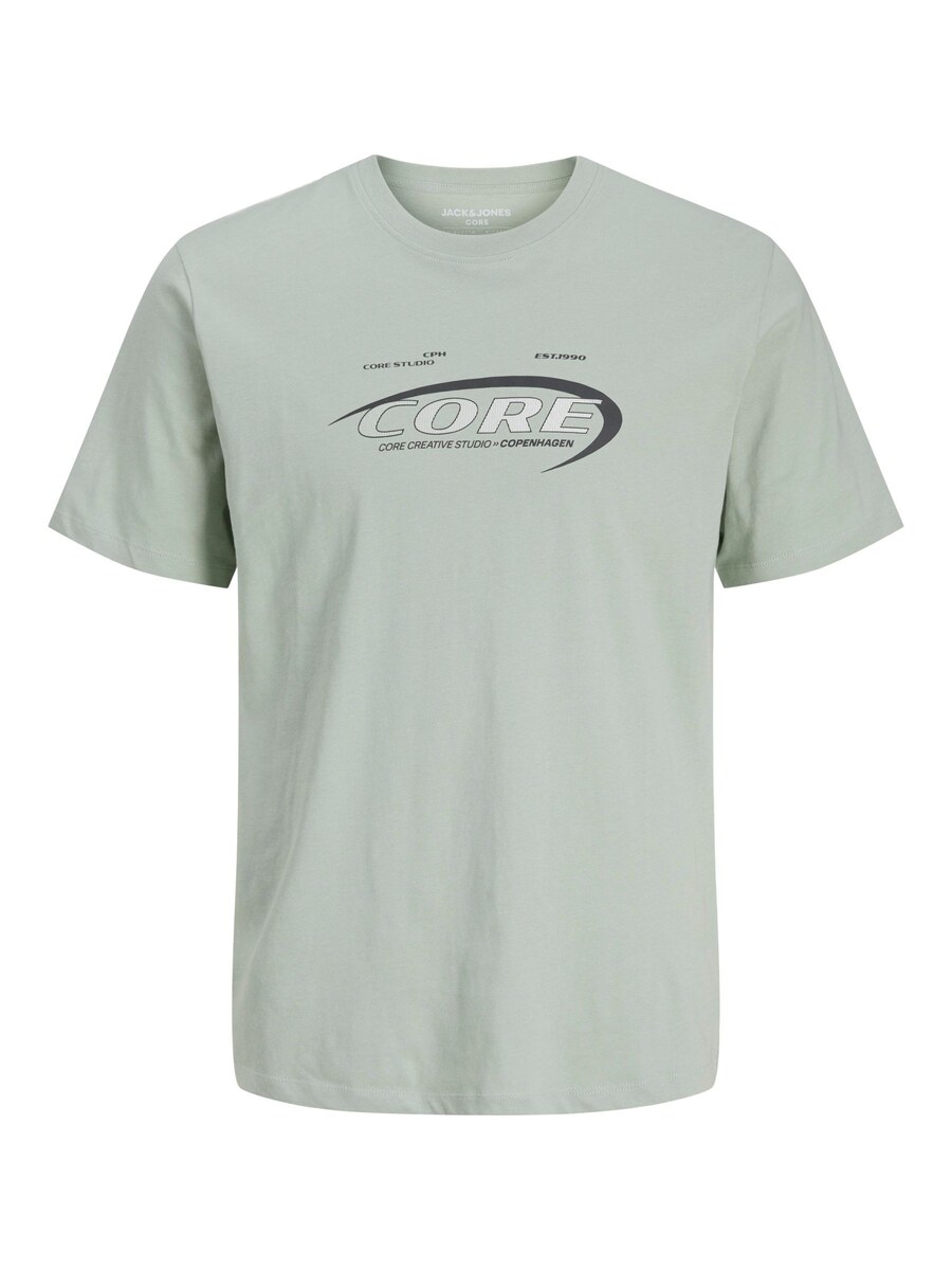 Рубашка JACK & JONES, пастельный зеленый 
Рубашка JACK & JONES, пастельный зеленый