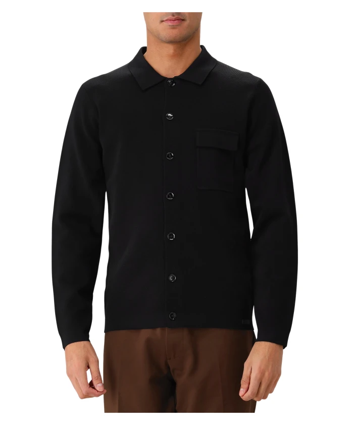 Вязаный жилет черный Genti, черный
Вязаный жилет черный Genti, черный