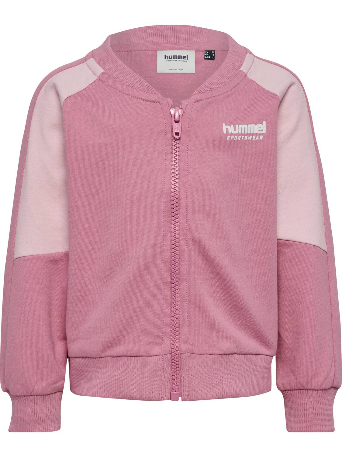 Hummel Худи на молнии, пастельно-розовый
Hummel Худи на молнии, пастельно-розовый