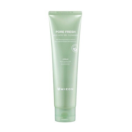 Очищающее средство для лица Pore Fresh с мягким кислотным гелем и натуральными ингредиентами, 5,07 жидких унций, Mizon
Очищающее средство для лица Pore Fresh с мягким кислотным гелем и натуральными ингредиентами, 5,07 жидких унций, Mizon