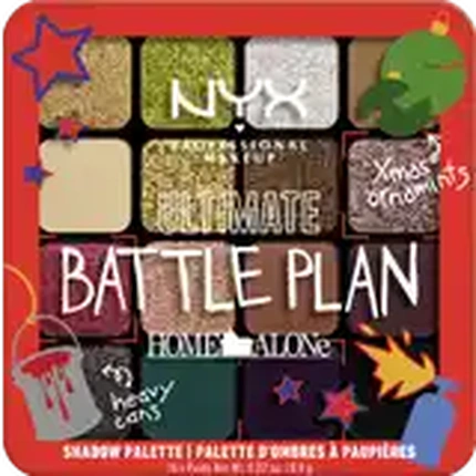 Палитра теней для век Nyx Home Alone Ultimate Battle Plan - 30 мл
Палитра теней для век Nyx Home Alone Ultimate Battle Plan - 30 мл