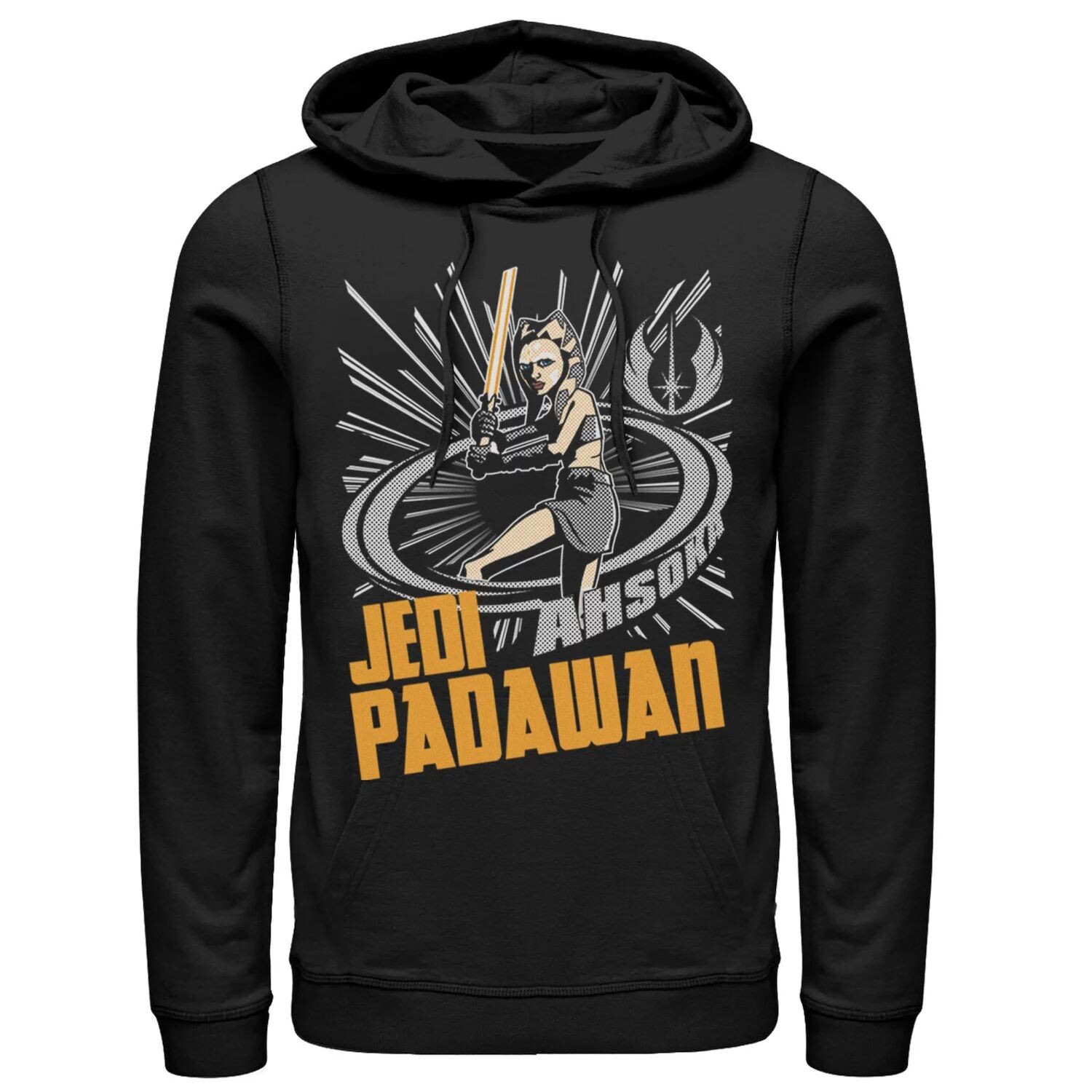 Мужская толстовка с портретом джедая падавана Асоки «Звездные войны: Войны клонов» Licensed Character
Мужская толстовка с портретом джедая падавана Асоки «Звездные войны: Войны клонов» Licensed Character