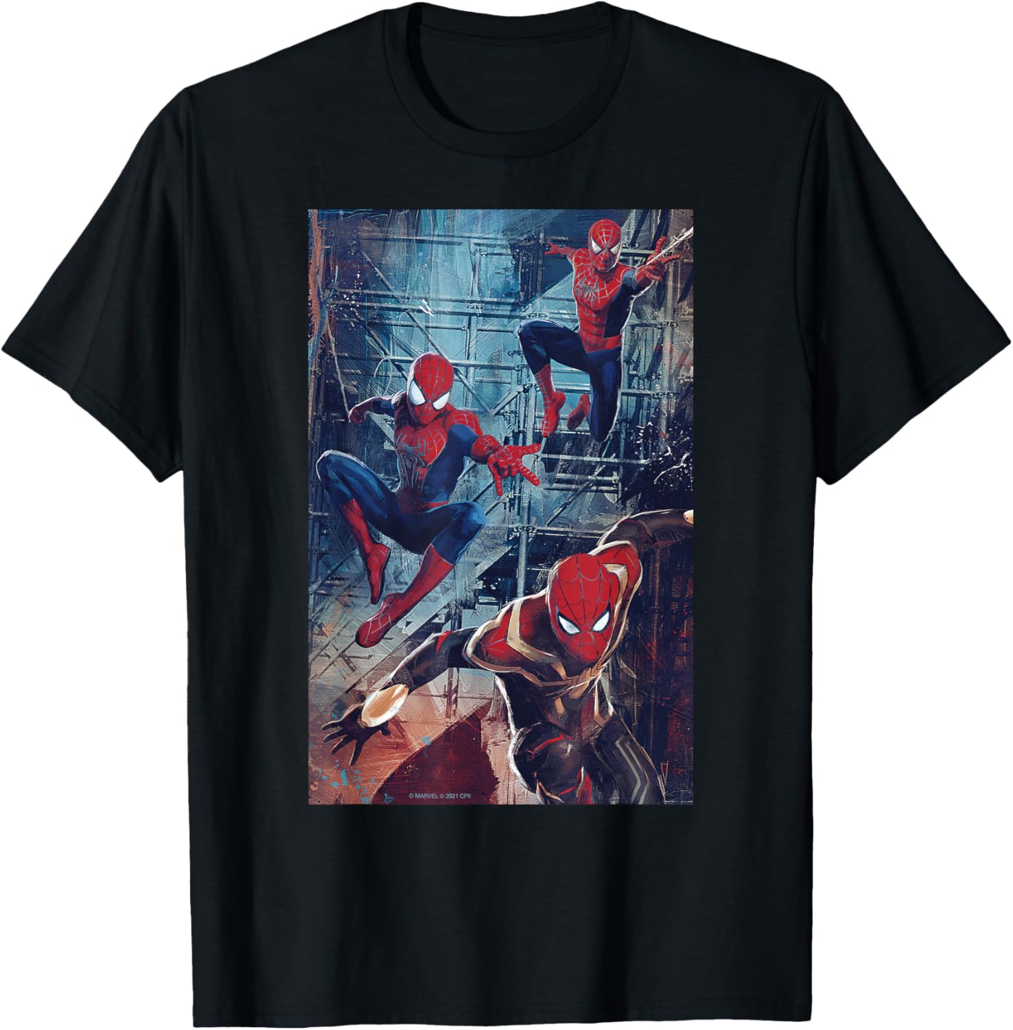 Футболка Marvel Spider-Man No Way Home Spider-Man Jump, черная
Футболка Marvel Spider-Man No Way Home Spider-Man Jump, черная