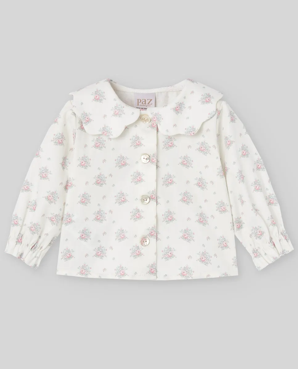 Детская блузка с цветами из коллекции «Семя» PAZ Rodríguez
Детская блузка с цветами из коллекции «Семя» PAZ Rodríguez