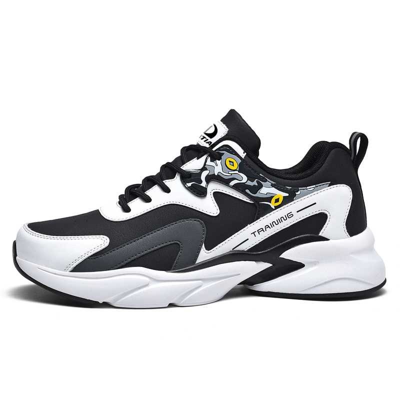 PALATIAL Мужские противоскользящие амортизирующие износостойкие массивные кроссовки на низком ходу черно-белые (верх из кожи), цвет Black White (Leather Upper)
PALATIAL Мужские противоскользящие амортизирующие износостойкие массивные кроссовки на низком ходу черно-белые (верх из кожи), цвет Black White (Leather Upper)