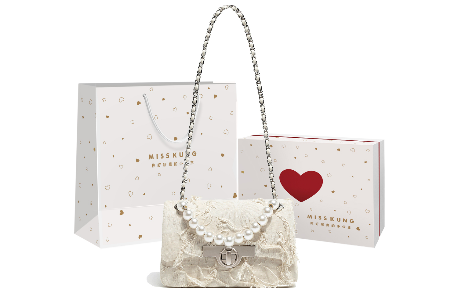 Сумка через плечо Miss Kung, экрю (упаковка 2205)
Сумка через плечо Miss Kung, экрю (упаковка 2205)