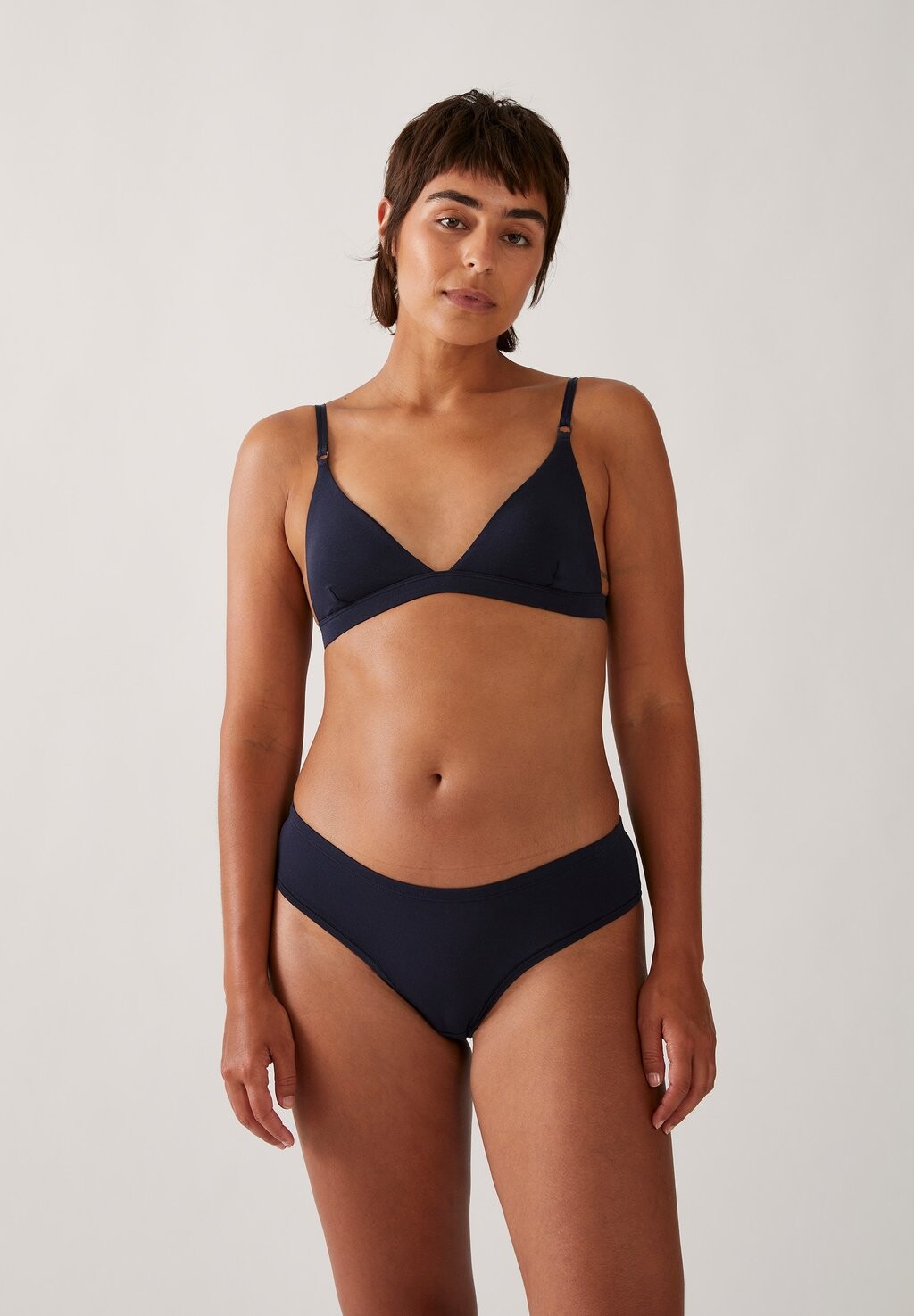 Трусы EIRAA ARMEDANGELS, сине-серый
Трусы EIRAA ARMEDANGELS, сине-серый