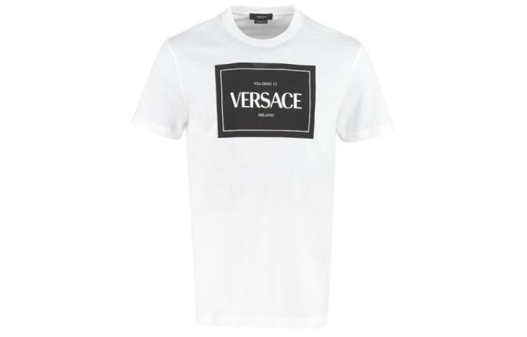 VERSACE Футболка мужская белая, Белый, VERSACE Футболка мужская белая
VERSACE Футболка мужская белая, Белый, VERSACE Футболка мужская белая