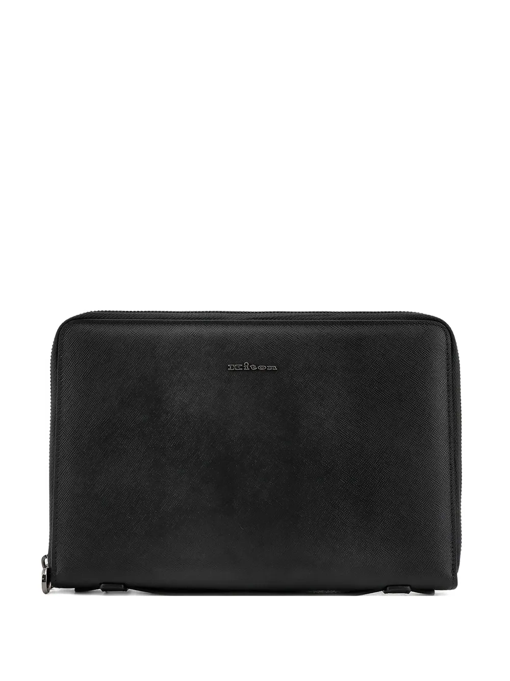 Сумка для ноутбука с застежкой-молнией Kiton, черный 
Сумка для ноутбука с застежкой-молнией Kiton, черный