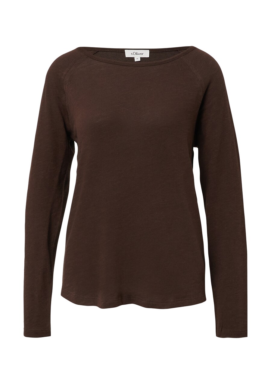 Рубашка s.Oliver, темно-коричневый
Рубашка s.Oliver, темно-коричневый