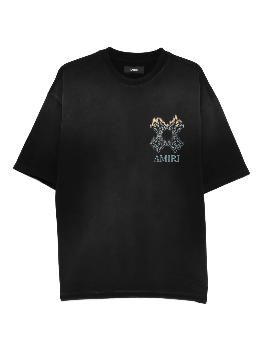 Футболка Ma Quad Flames Amiri, черный
Футболка Ma Quad Flames Amiri, черный
