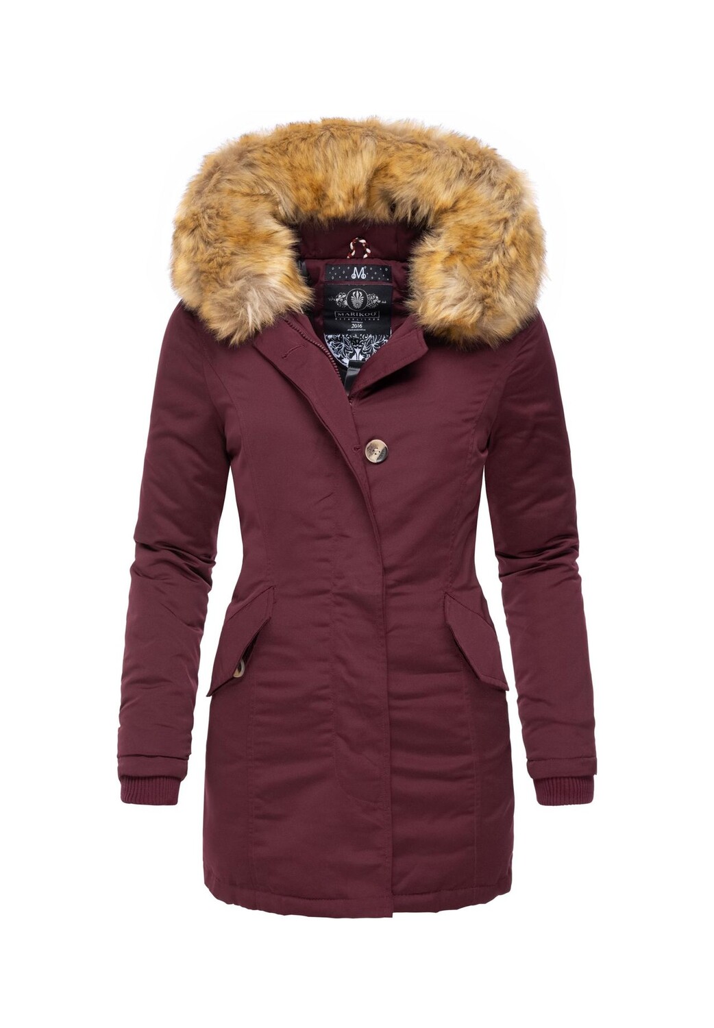 Зимнее пальто Кармаа MARIKOO, цвет Weinrot
Зимнее пальто Кармаа MARIKOO, цвет Weinrot