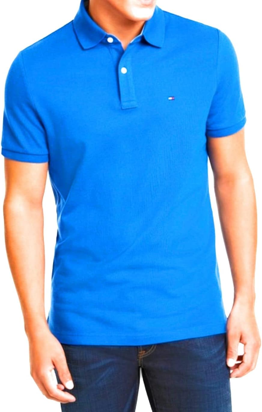 Мужская рубашка-поло Tommy Hilfiger с короткими рукавами, влагоотводящая, эластичная, быстросохнущая, с защитой от ультрафиолета, Blue Blitz
Мужская рубашка-поло Tommy Hilfiger с короткими рукавами, влагоотводящая, эластичная, быстросохнущая, с защитой от ультрафиолета, Blue Blitz