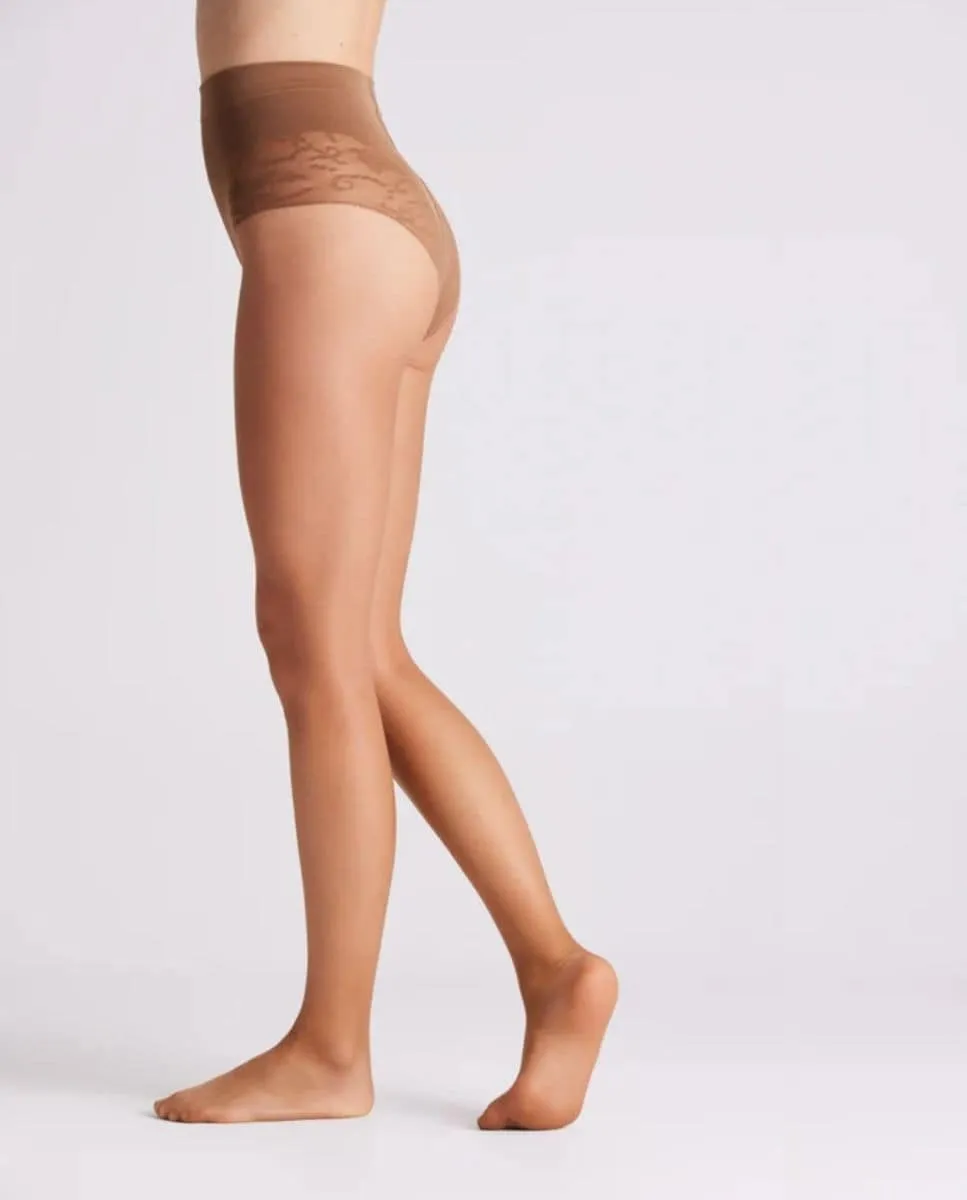 Трусики утягивающие 10 ден Ysabel Mora, бежевый 
Трусики утягивающие 10 ден Ysabel Mora, бежевый