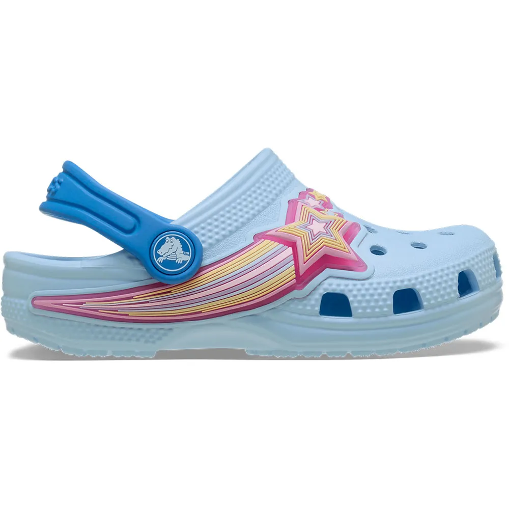 Классические сабо Crocs Star Lights, синий
Классические сабо Crocs Star Lights, синий