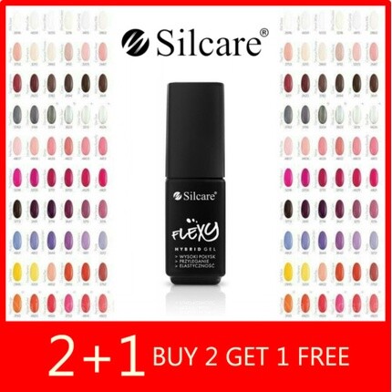 Гель-лак Silcare Flexy Hybrid UV 001-256
Гель-лак Silcare Flexy Hybrid UV 001-256
