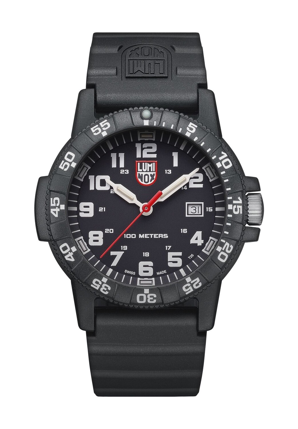 Мужские дайверские часы Leatherback Sea Turtle Giant 0320 Series LUMINOX, черный
Мужские дайверские часы Leatherback Sea Turtle Giant 0320 Series LUMINOX, черный