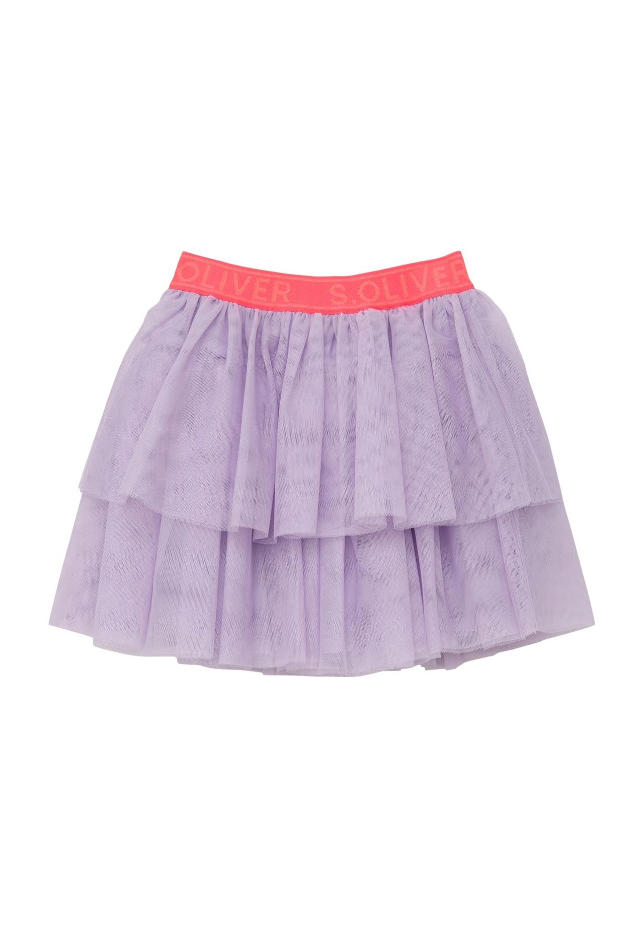 Юбка многоярусная, с накладкой из сетки, короткая, детская S.Oliver, цвет 4704 Lilac/ Pink
Юбка многоярусная, с накладкой из сетки, короткая, детская S.Oliver, цвет 4704 Lilac/ Pink