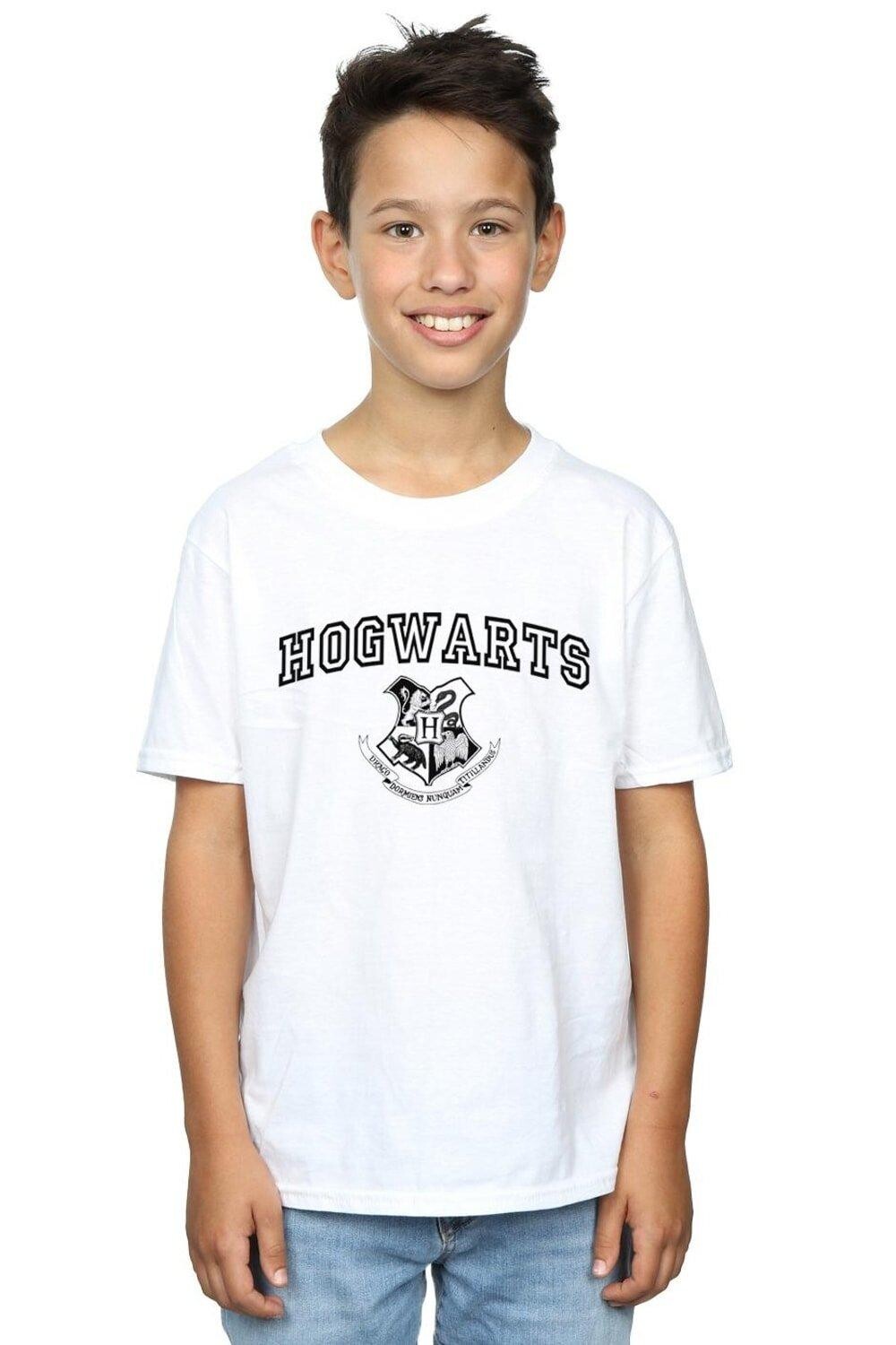 Футболка с гербом Хогвартса Harry Potter, белый
Футболка с гербом Хогвартса Harry Potter, белый