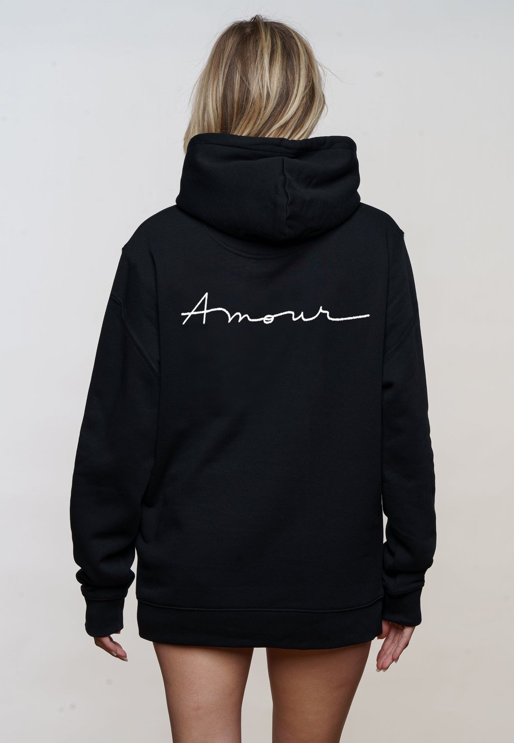 Толстовка AMOUR ROCK BACK EMBROIDERY UNISEX - Hoodie Mira Paris, черный
Толстовка AMOUR ROCK BACK EMBROIDERY UNISEX - Hoodie Mira Paris, черный