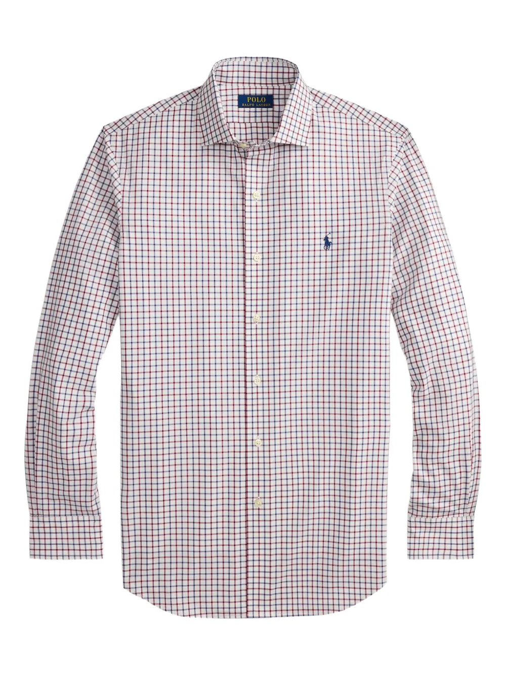 Клетчатая рубашка с длинными рукавами POLO RALPH LAUREN, белый
Клетчатая рубашка с длинными рукавами POLO RALPH LAUREN, белый