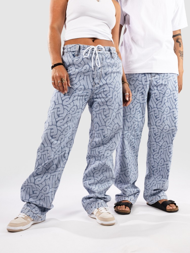 Джинсы And Feelings Marker Jeans, blue aop
Джинсы And Feelings Marker Jeans, blue aop