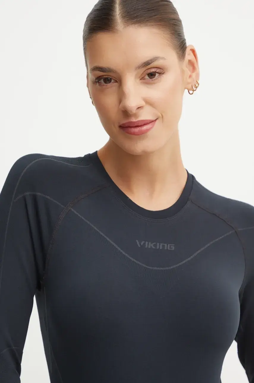 Функциональная футболка с длинными рукавами Gaja Bamboo Viking, черный
Функциональная футболка с длинными рукавами Gaja Bamboo Viking, черный