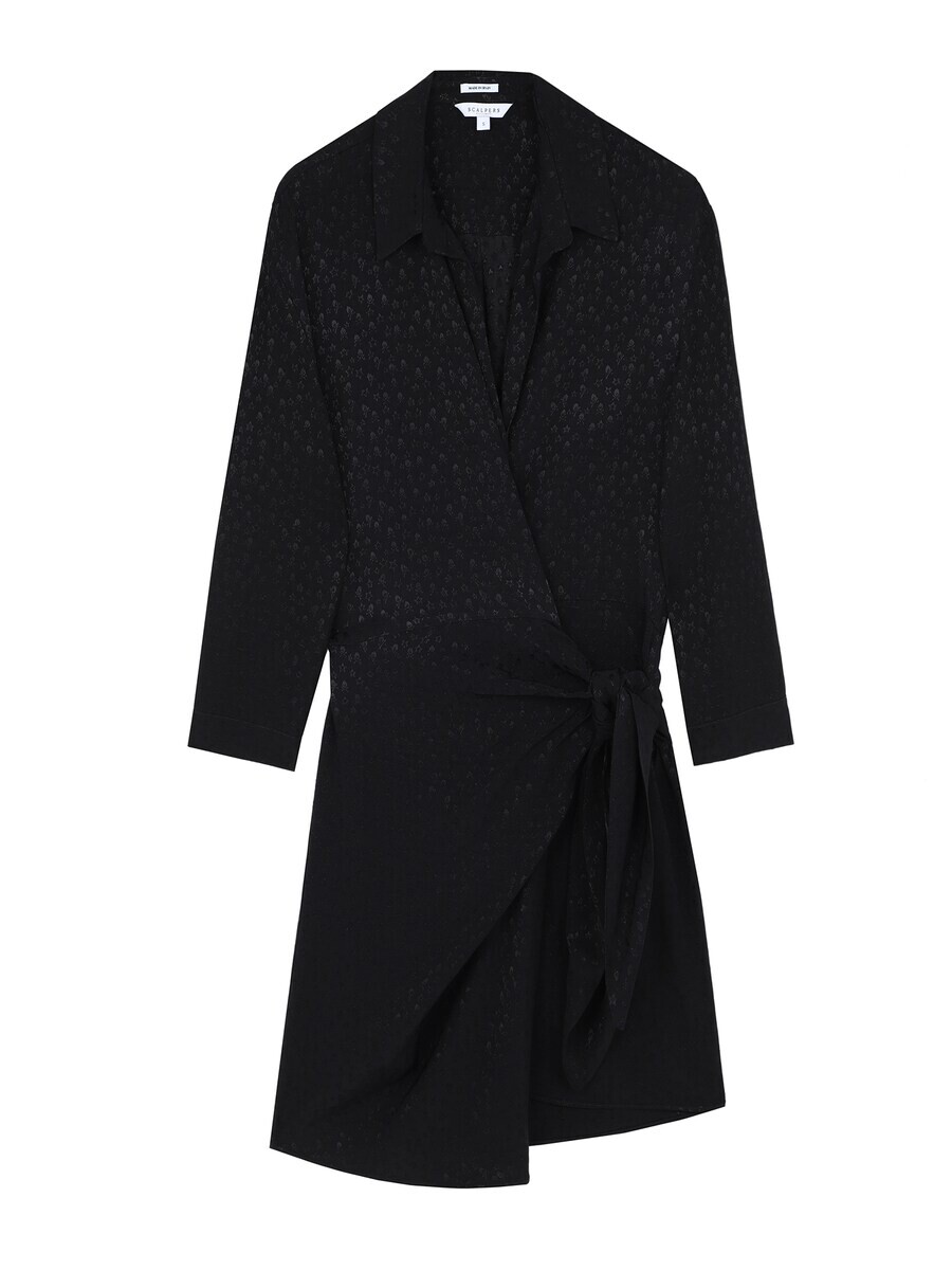 Платье-рубашка Scalpers, черный
Платье-рубашка Scalpers, черный