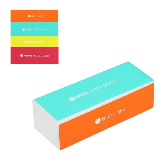 Четырехсторонний полировальный блок Tools For Beauty
Четырехсторонний полировальный блок Tools For Beauty