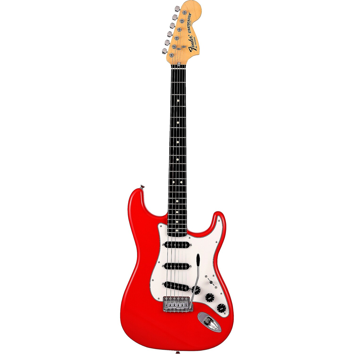 Электрогитара Fender Made in Japan Limited International Color Stratocaster, Марокко, красный
Электрогитара Fender Made in Japan Limited International Color Stratocaster, Марокко, красный