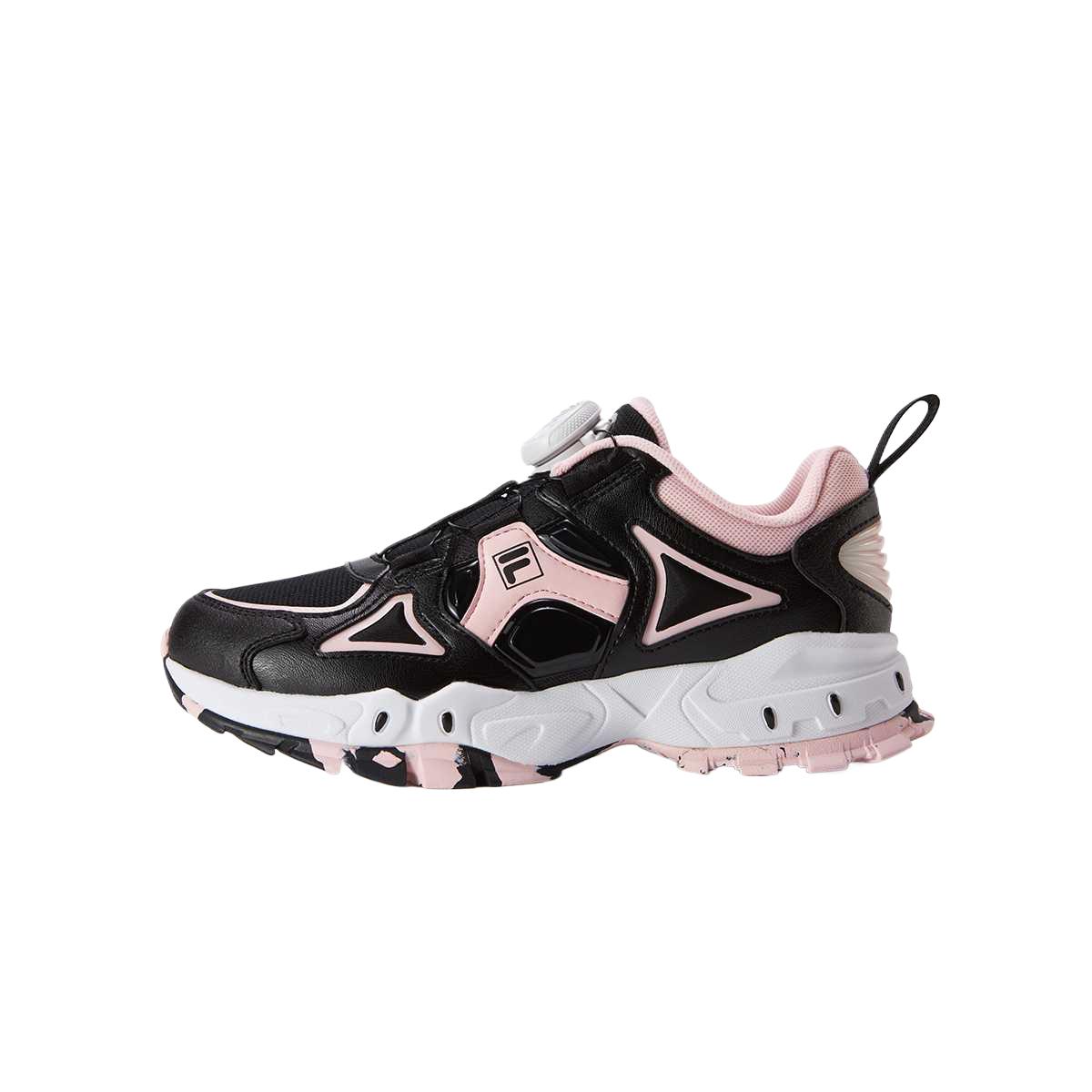 FILA KIDS Антискользящие износостойкие детские уличные кроссовки black/pink kids'
FILA KIDS Антискользящие износостойкие детские уличные кроссовки black/pink kids'