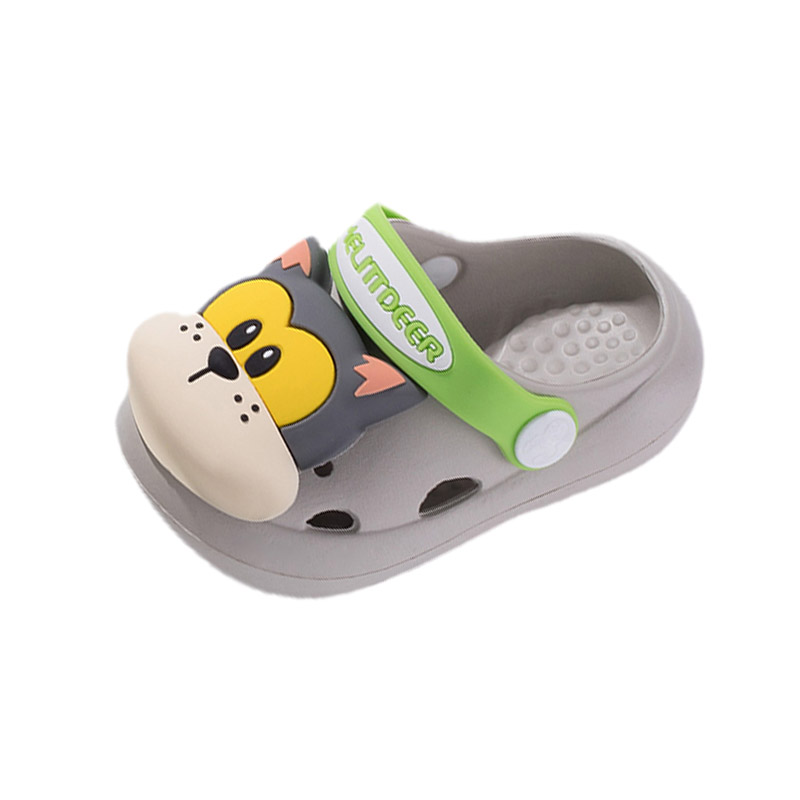 Детские тапочки с противоскользящим покрытием Fawn Miri, серый
Детские тапочки с противоскользящим покрытием Fawn Miri, серый