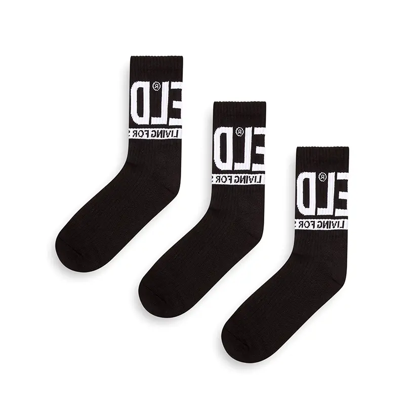 DIESEL Носки Mid Calf мужские 3 пары Black
DIESEL Носки Mid Calf мужские 3 пары Black