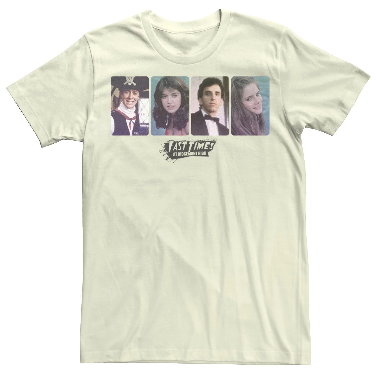 Мужская футболка Fast Times At Ridgemont High Yearbook с изображением Licensed Character
Мужская футболка Fast Times At Ridgemont High Yearbook с изображением Licensed Character
