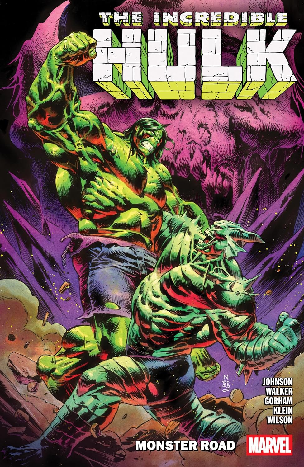 Incredible Hulk Vol. 6: Monster Road (Marvel Universe)
Incredible Hulk Vol. 6: Monster Road (Marvel Universe)