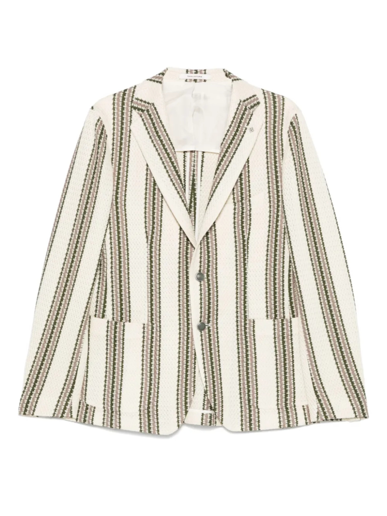 Полосатый блейзер Tagliatore, нейтральный
Полосатый блейзер Tagliatore, нейтральный
