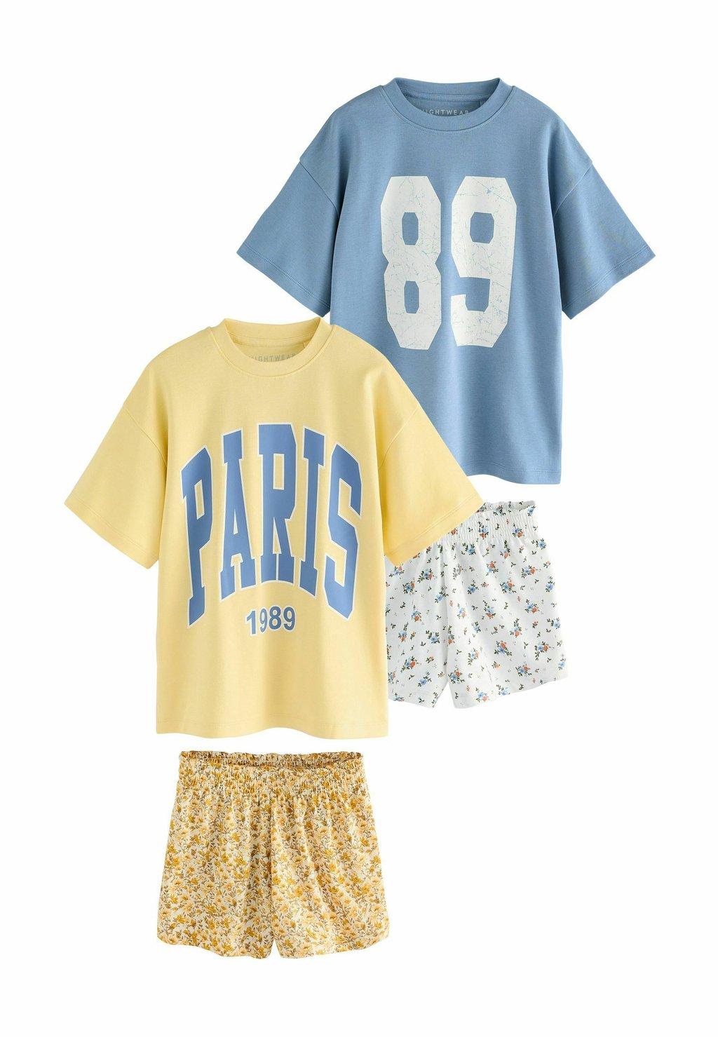 Пижама 2 PACK SET Next, синий
Пижама 2 PACK SET Next, синий