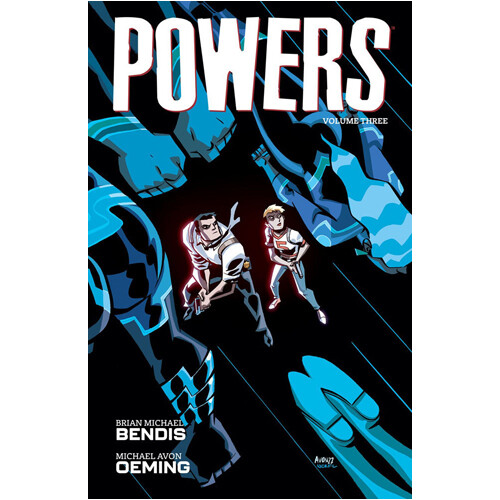 Книга Powers Volume 3
Книга Powers Volume 3