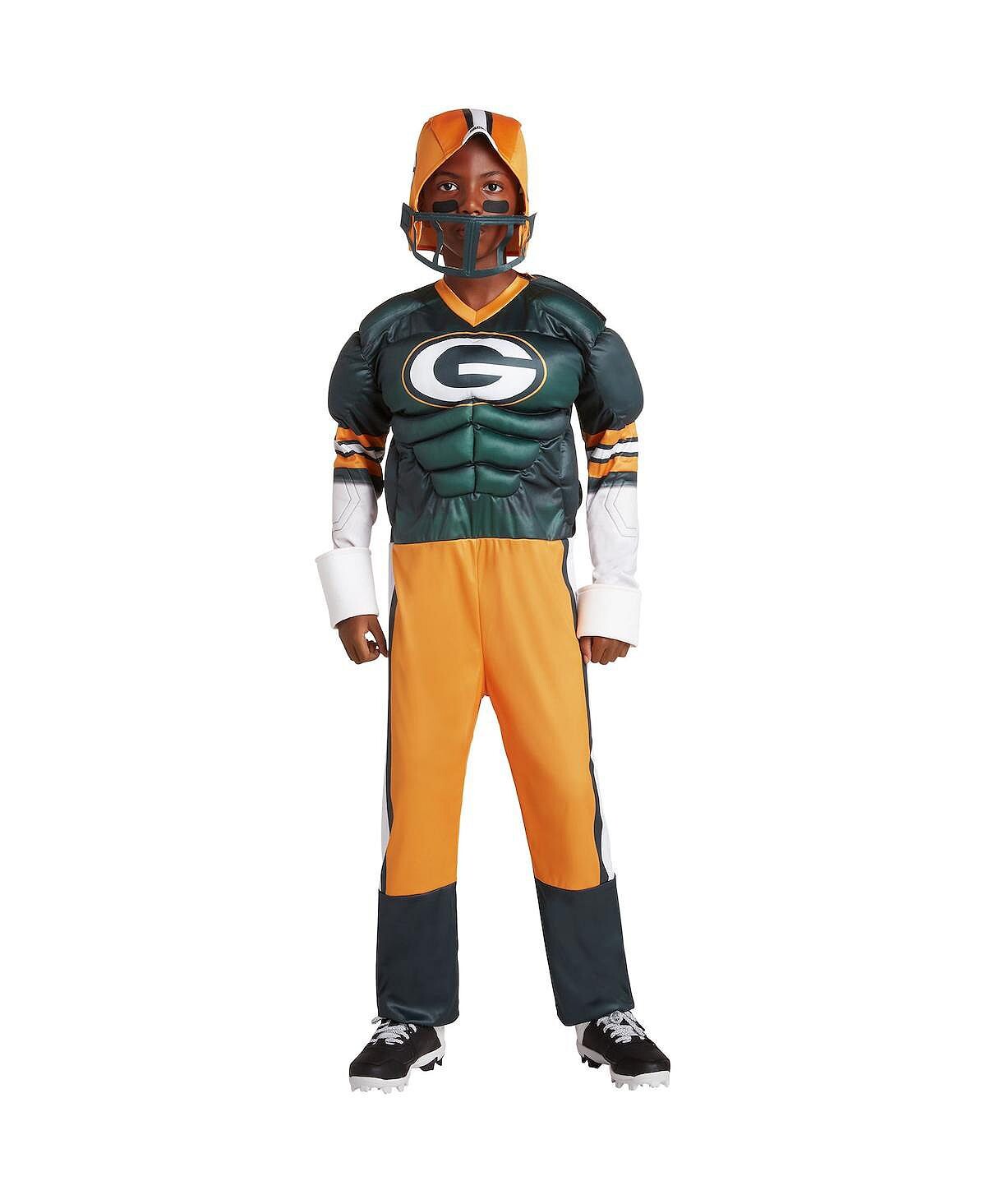 Зеленый костюм Green Bay Packers для больших мальчиков на игровой день Jerry Leigh
Зеленый костюм Green Bay Packers для больших мальчиков на игровой день Jerry Leigh