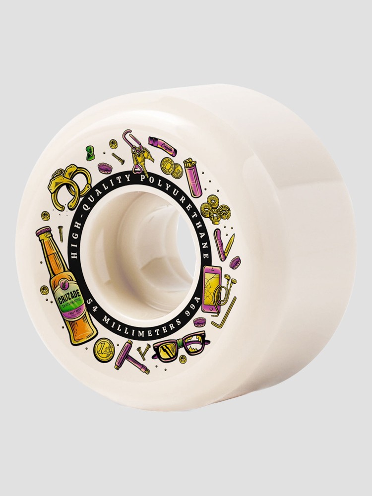 Ролики Cruzade Surviving Kit 54mm 99A Rollen, uni
Ролики Cruzade Surviving Kit 54mm 99A Rollen, uni