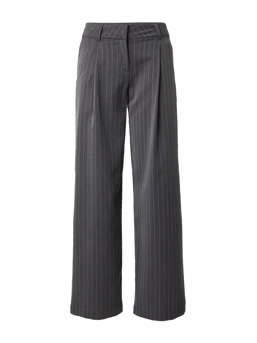 Брюки свободного кроя со складкой спереди Monki, темно-серый
Брюки свободного кроя со складкой спереди Monki, темно-серый