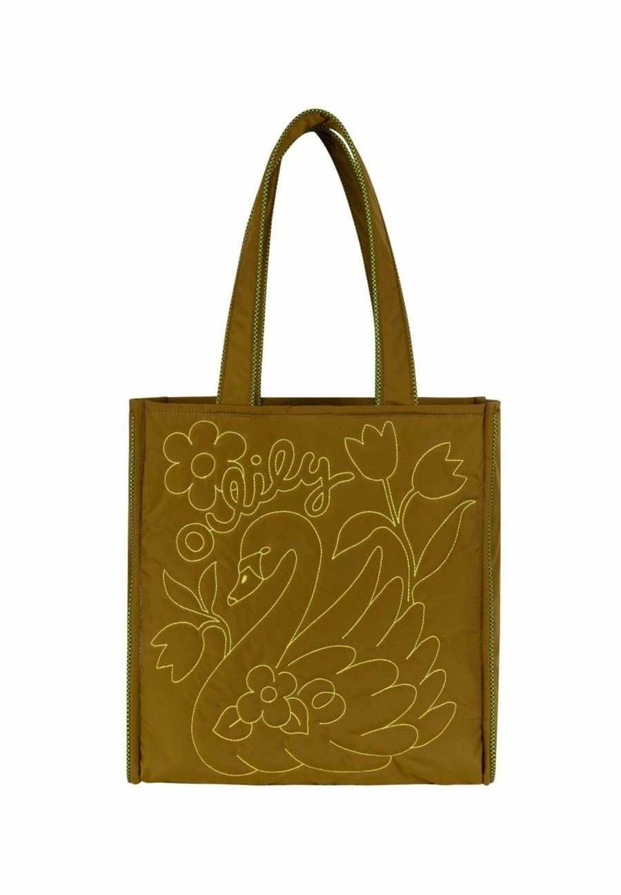 Сумка-шоппер Oilily Tote bag, Green Moss/Khaki
Сумка-шоппер Oilily Tote bag, Green Moss/Khaki