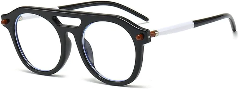 Модные солнцезащитные очки с двойным лучом для мужчин и женщин, ретро-очки с градиентным покрытием и защитой от УФ-излучения UV400, панк-очки SLCHJXS, Black
Модные солнцезащитные очки с двойным лучом для мужчин и женщин, ретро-очки с градиентным покрытием и защитой от УФ-излучения UV400, панк-очки SLCHJXS, Black