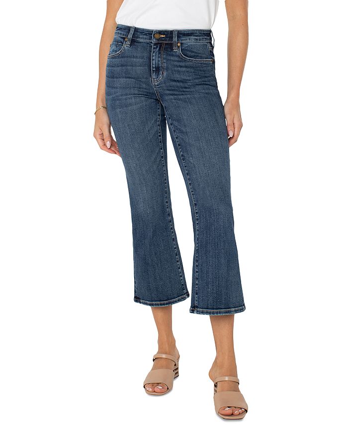 Укороченные расклешенные джинсы Hannah средней посадки в цвете Bolsa Chica Liverpool Los Angeles, синий
Укороченные расклешенные джинсы Hannah средней посадки в цвете Bolsa Chica Liverpool Los Angeles, синий