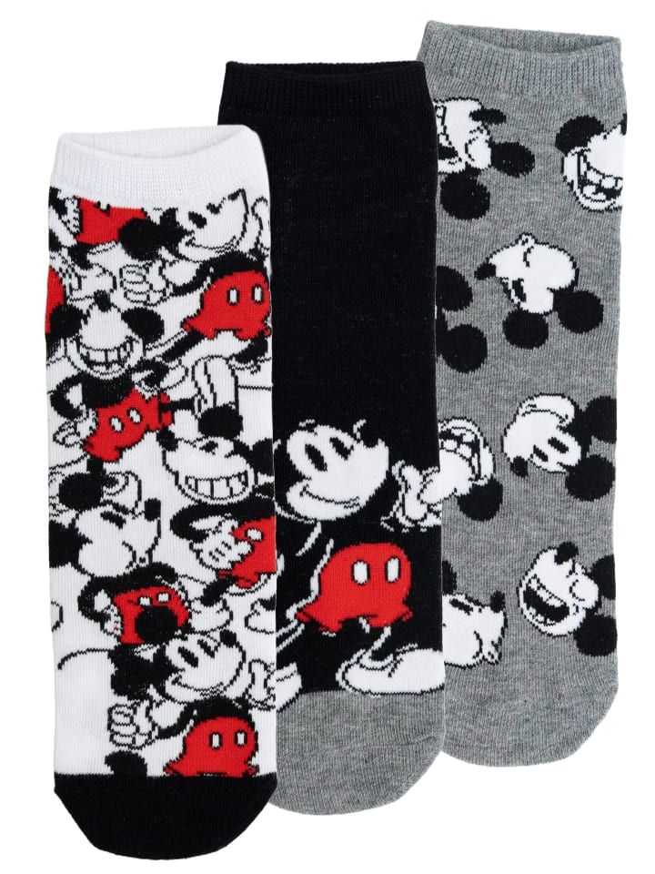Носки Disney, серый/черный
Носки Disney, серый/черный