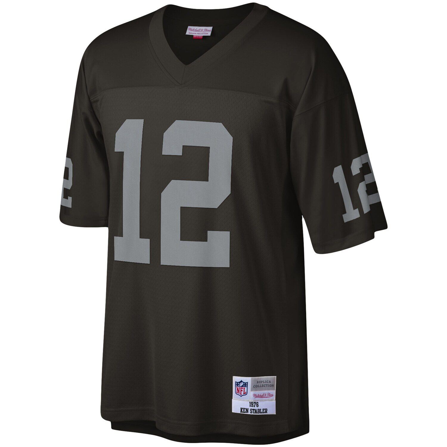 Мужская черная футболка Mitchell & Ness Ken Stabler Las Vegas Raiders Legacy Replica, Черный, Мужская черная футболка Mitchell & Ness Ken Stabler Las Vegas Raiders Legacy Replica 
Мужская черная футболка Mitchell & Ness Ken Stabler Las Vegas Raiders Legacy Replica, Черный, Мужская черная футболка Mitchell & Ness Ken Stabler Las Vegas Raiders Legacy Replica
